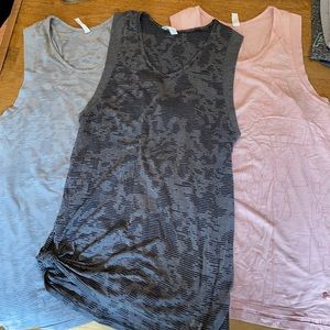Lot of 3 UA Tank tops / Muscle tops